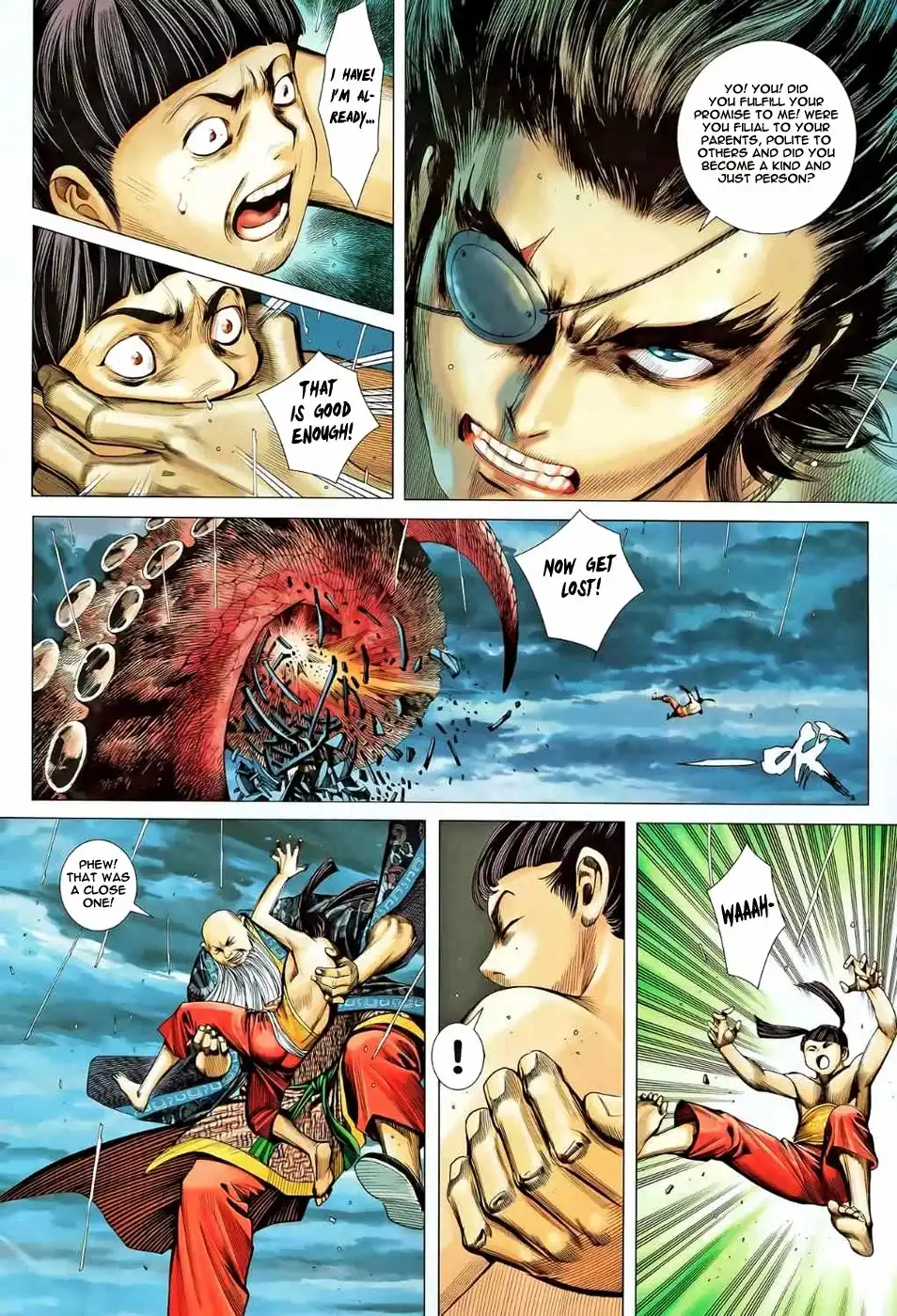 Feng Shen Ji Chapter 80 29